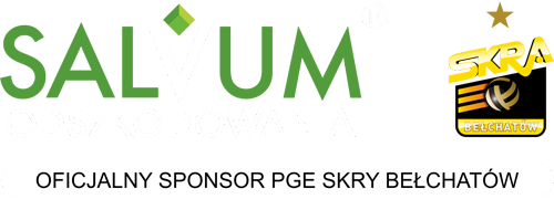 Salvum Odszkodowania - oficjalny sponsor PGE Skry Bełchatów